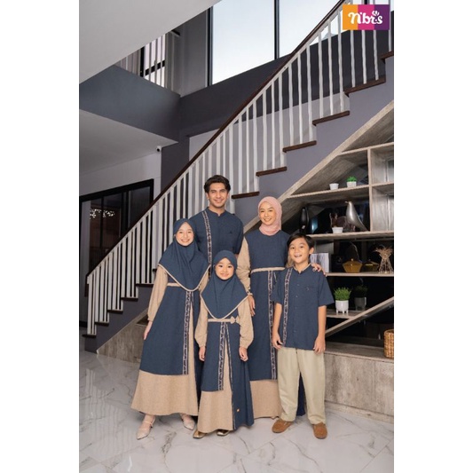 NIBRAS SARIMBIT 2022 | GRADIANT NAVY