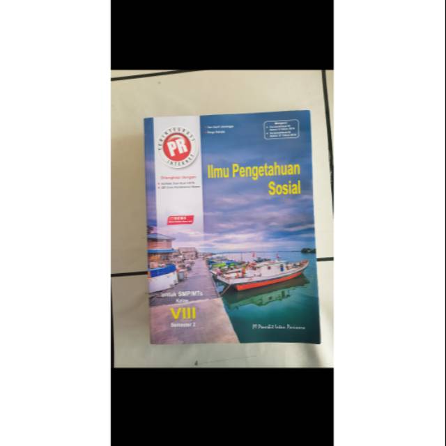 Buku PR IPS Kelas 8 semester 2 Revisi Intan Pariwara