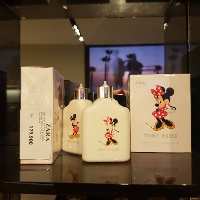 Zara Kids Perfume Mickey Minnie series
