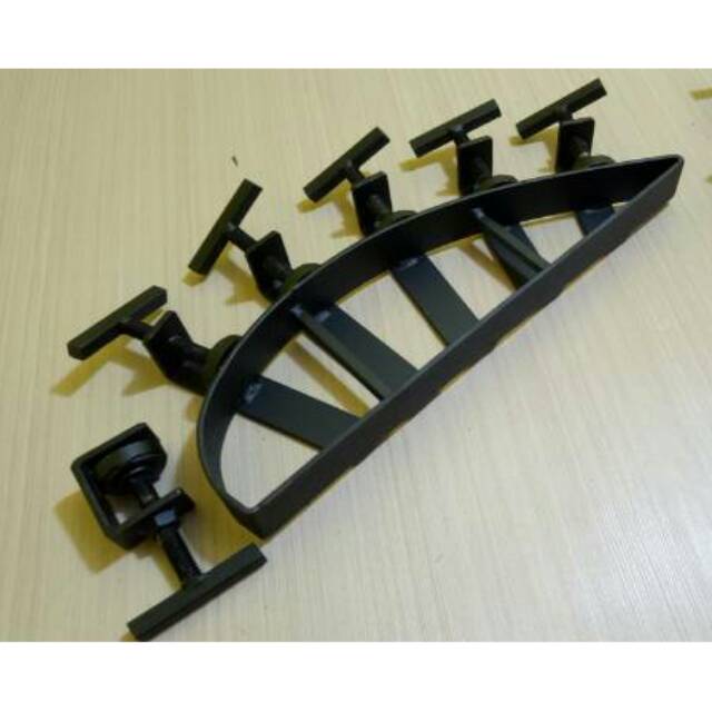 Jig Bending alat untuk bending fiber atau efg