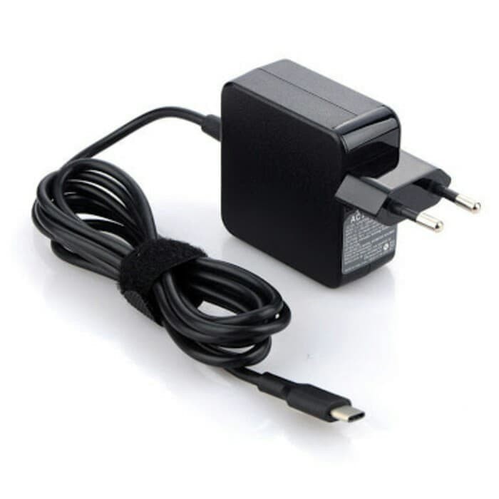 Adaptor Charger LE 65W USB Type C Original ThinkPad T480 Yoga 370