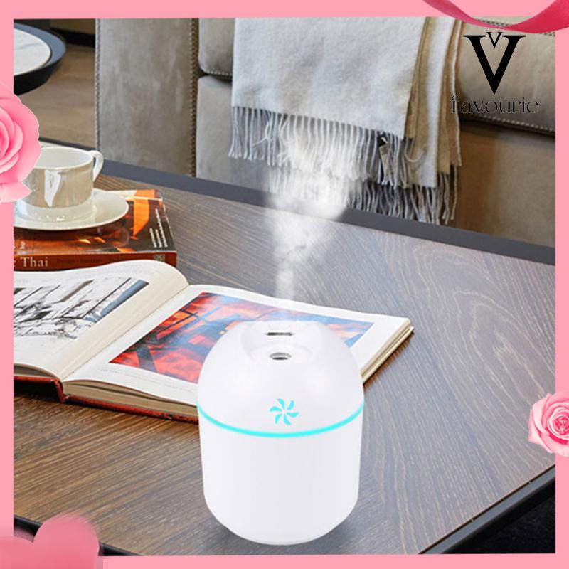 [COD]Portable Home Air Atomizer Night Light Office Desktop Humidifier Kapasitas Besar-FA