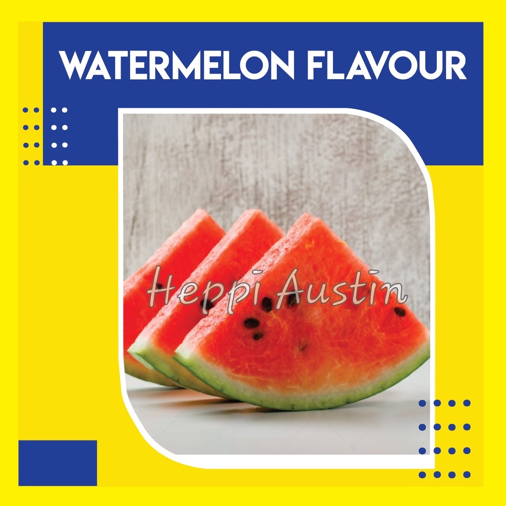 

Esen Semangka Pewangi Makanan dan Minuman Watermelon Flavour 50 ML