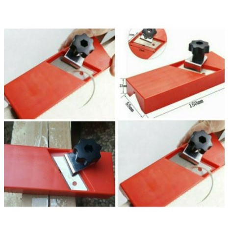 Alat Potong Edging Manual Edge Trimmer Edge Banding Cutter Edging Hpl - NEW Merah