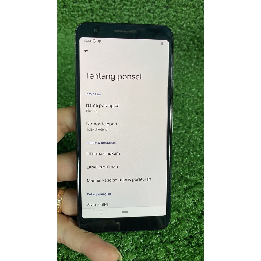 GOOGLE PIXEL 3A 4-64GB SEKEN ORIGNAL