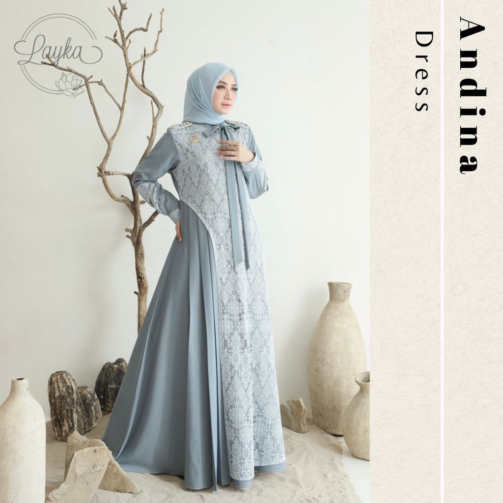 ANDINA DRESS BY LAYKA ORIGINAL