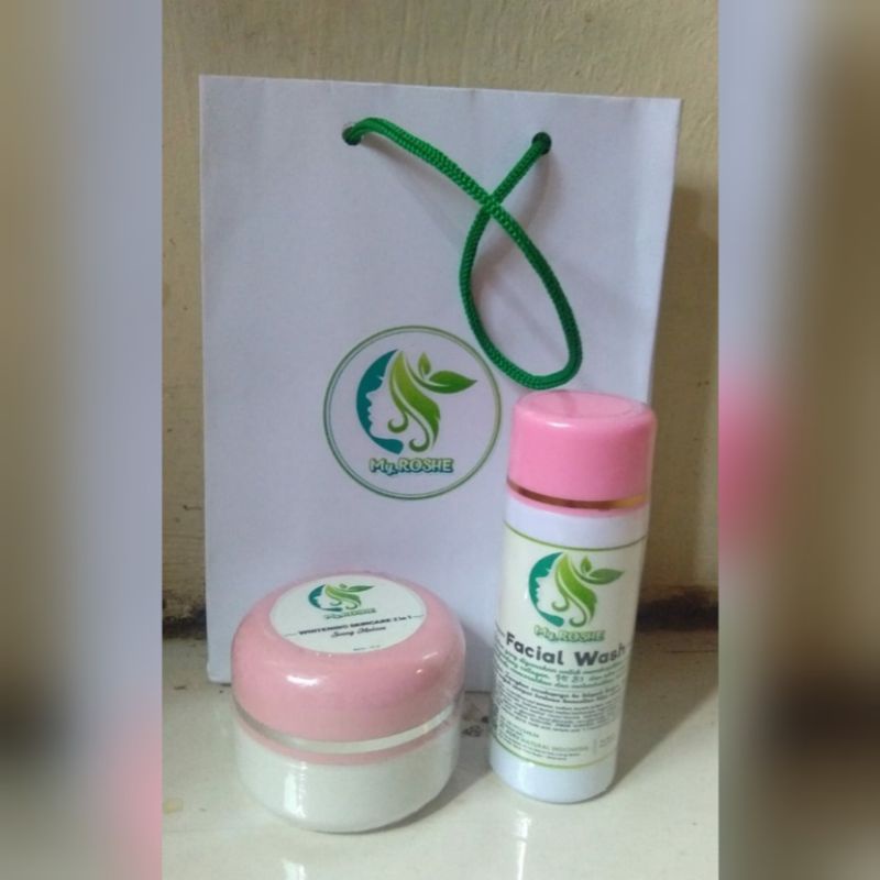 my roshe / my rose skincare / glowing / perawatan wajah / my roshe bpom / jerawat / flek hitam /