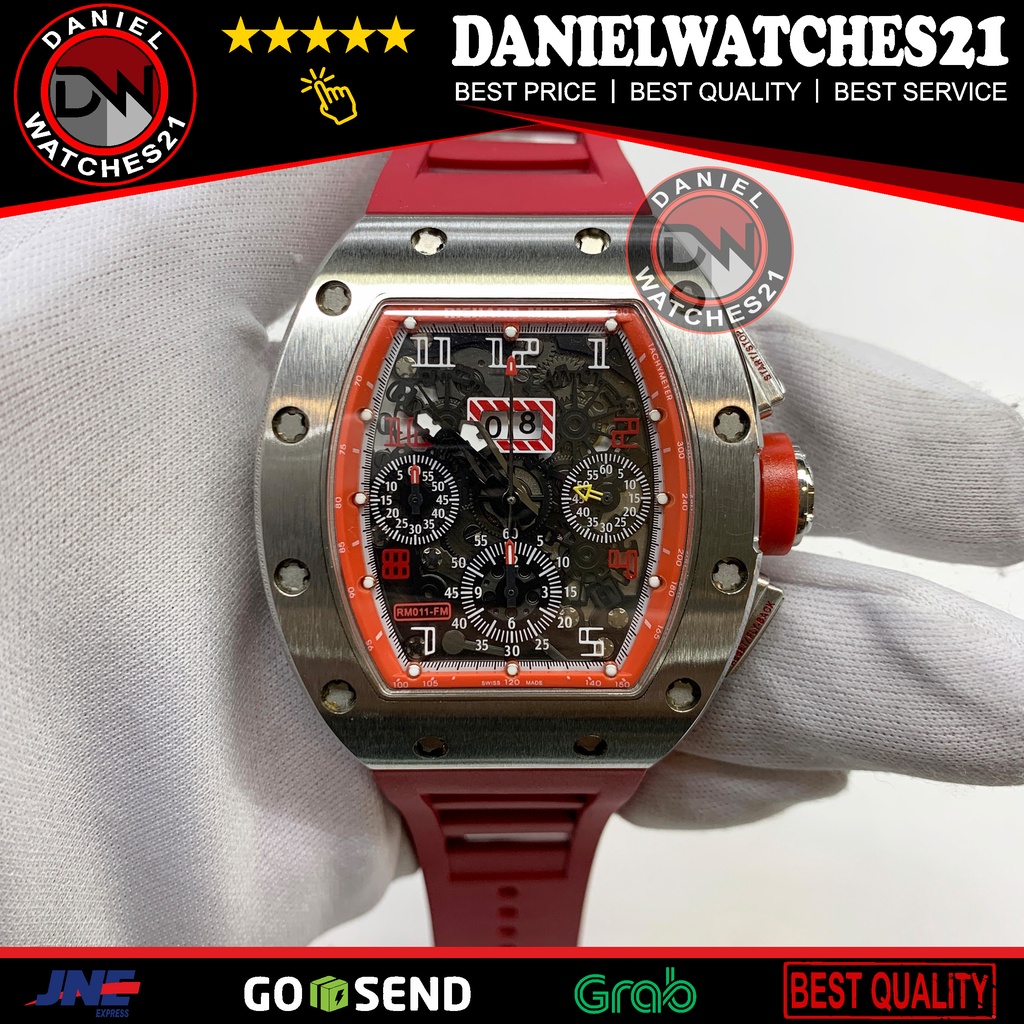 JAM TANGAN MODEL 01-FM FELIPE MASSA RG/AGTI/200 (KV)