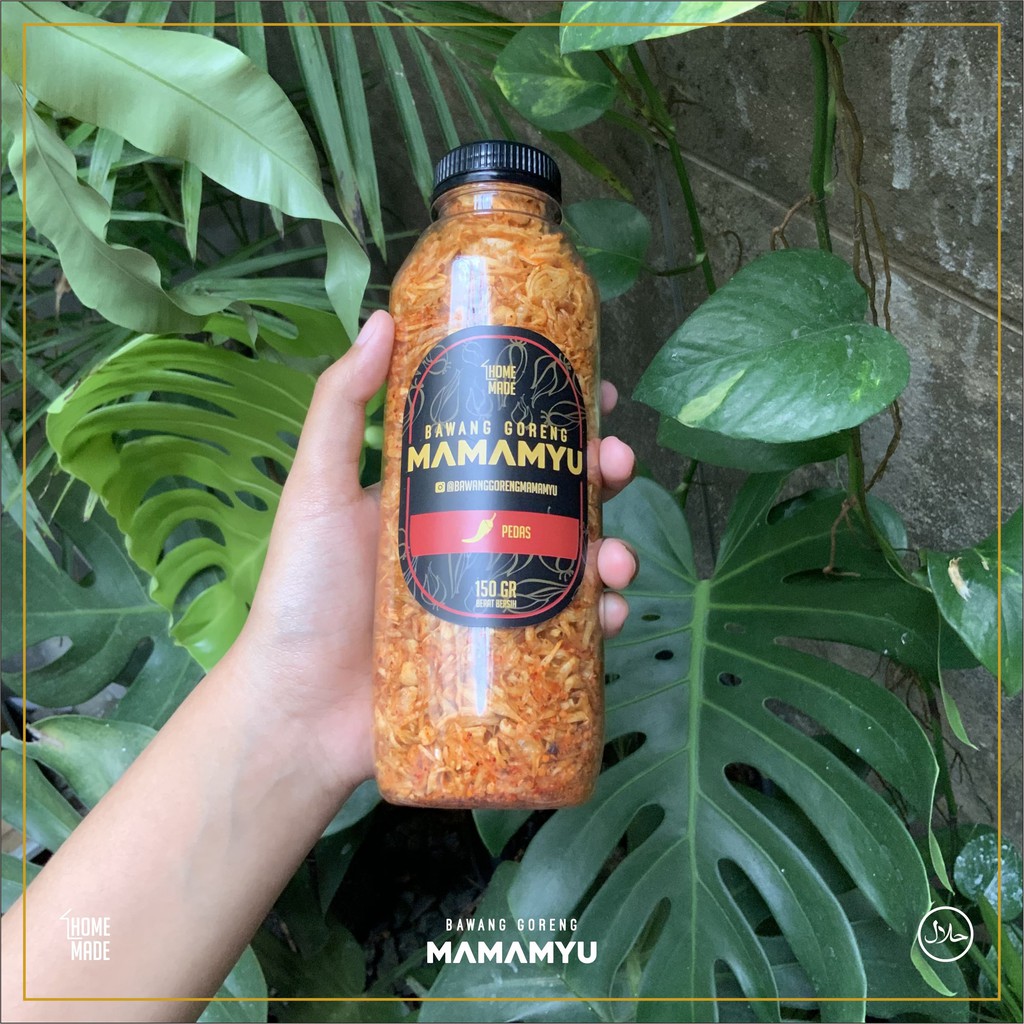 

Bawang Goreng Mamamyu Pedas 150 gr