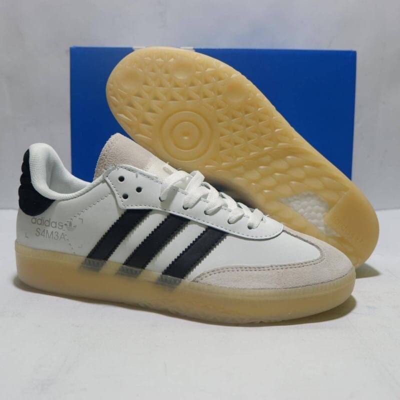 Adidas samba Rm White black