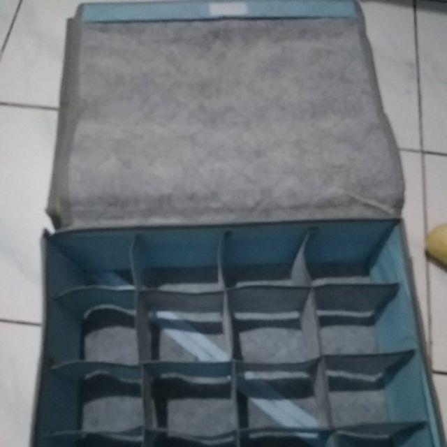 Box Underwear / Kotak Penyimpanan Serbaguna