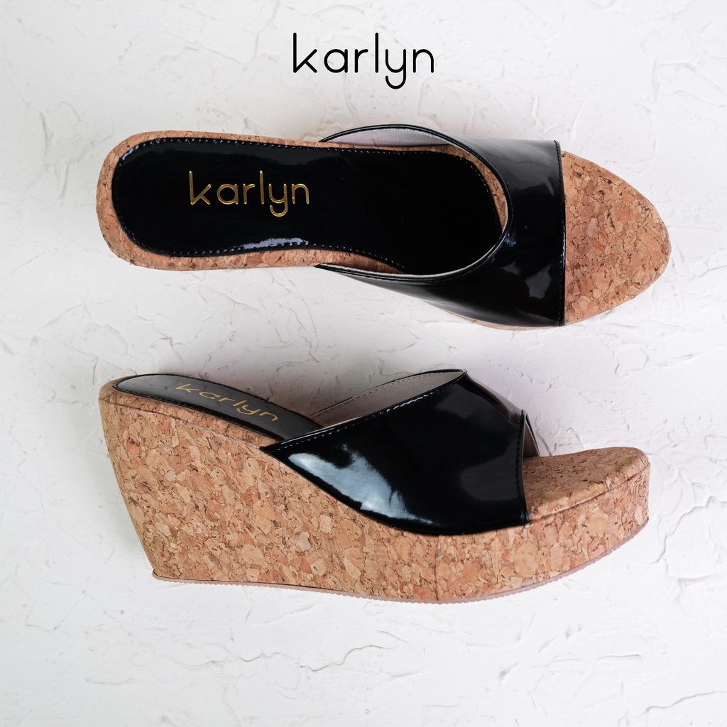 Karlyn Diana Sandal Wedges Wanita