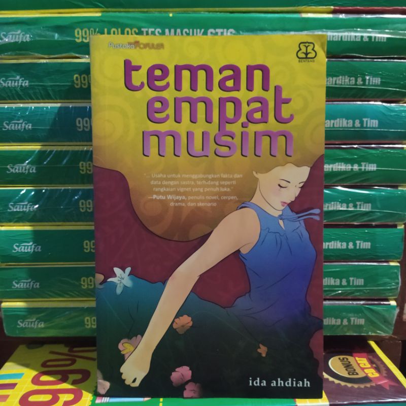 novel teman empat musim