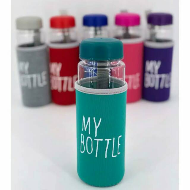 My Bottle Bening Warna Full Pouch Busa Warna 500mL My Bottle Free Pouch Busa MBF