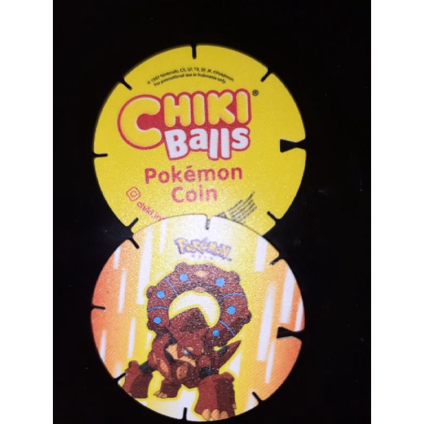 pokemon coin chiki balls asia