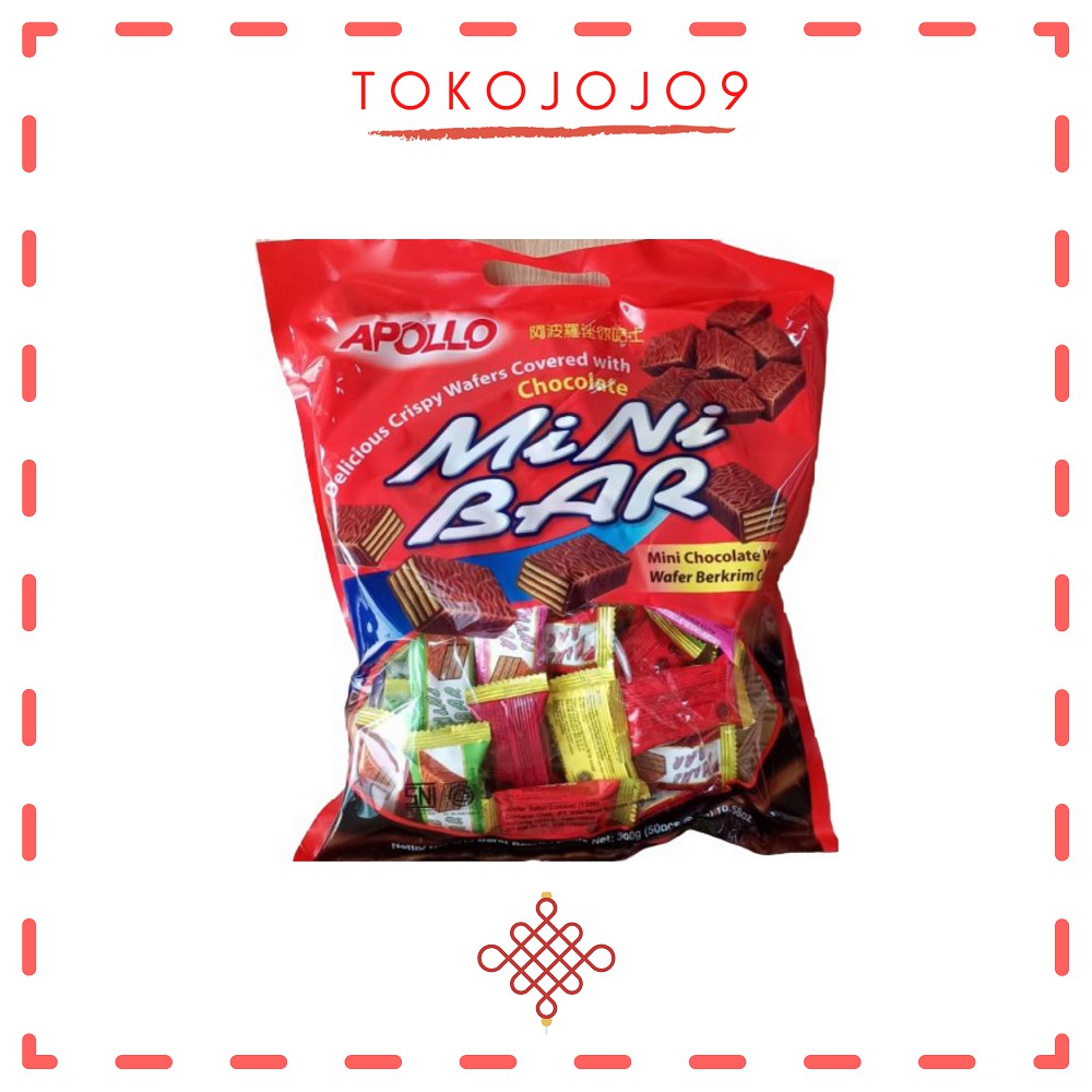 

Apollo Minibar Chocolate / Wafer Coklat