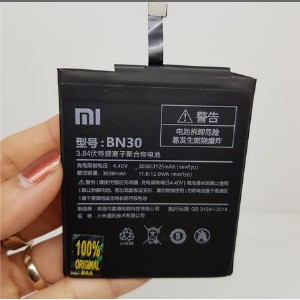 Baterai Xiaomi Redmi 4A Prime Batre Xiaomi BN30 Battery ORIGINAL 2 IC 3120mAh