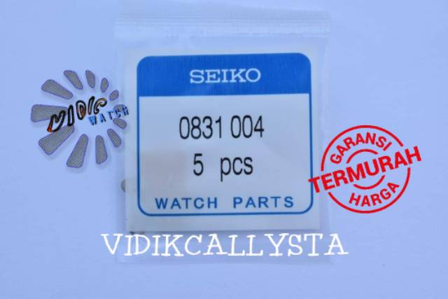 SAPIT UDANG SEIKO WATCH PARTS 0831 004 For SEIKO 7S26 ORIGINAL