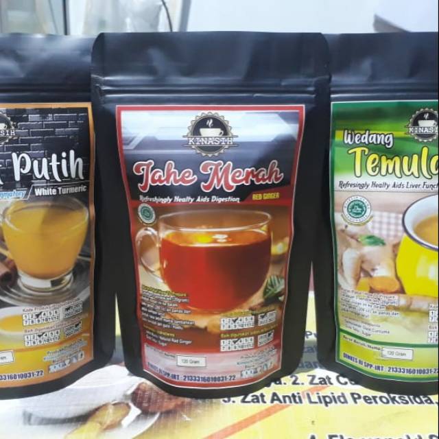 

JAMU SERBUK INSTAN