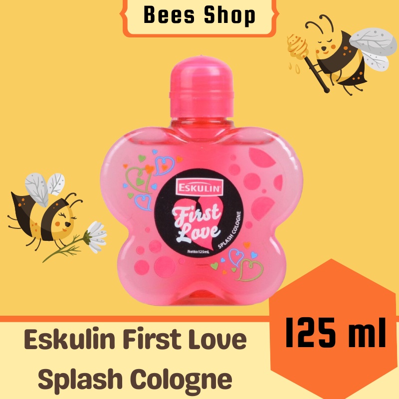 Eskulin Splash Cologne First love 125 mL