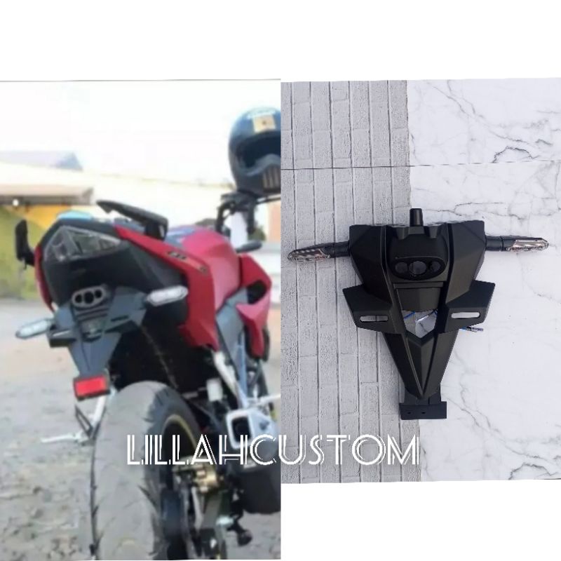 Spakbor belakang custom cb 150 R