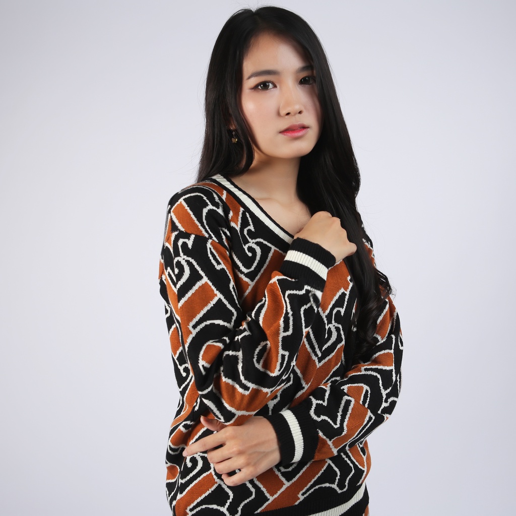 premium baju sweater | baju wanita | cindy