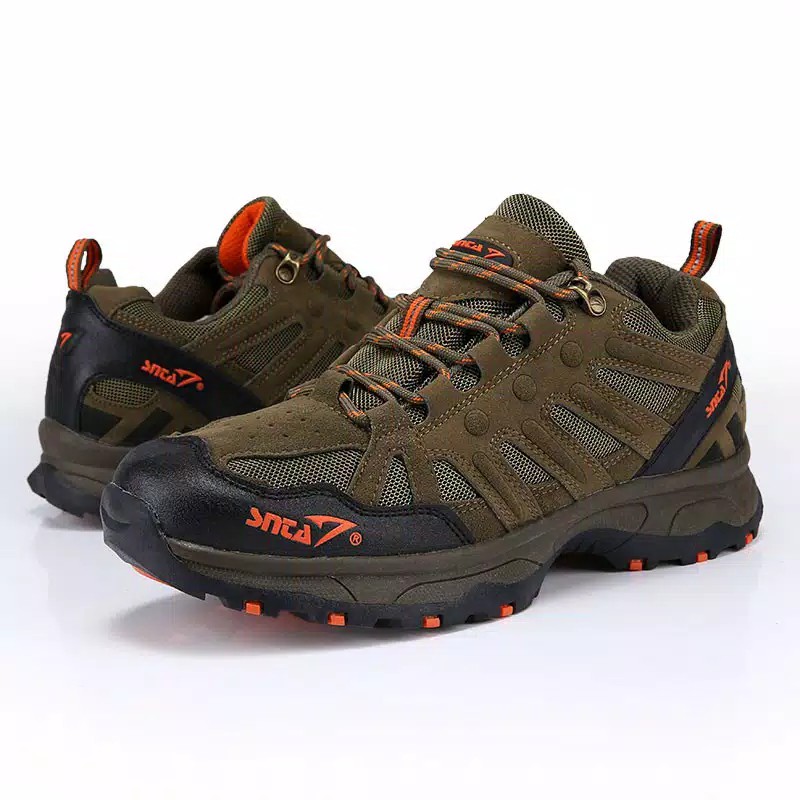 Sepatu gunung sepatu snta 434 / sepatu hiking sport olahraga