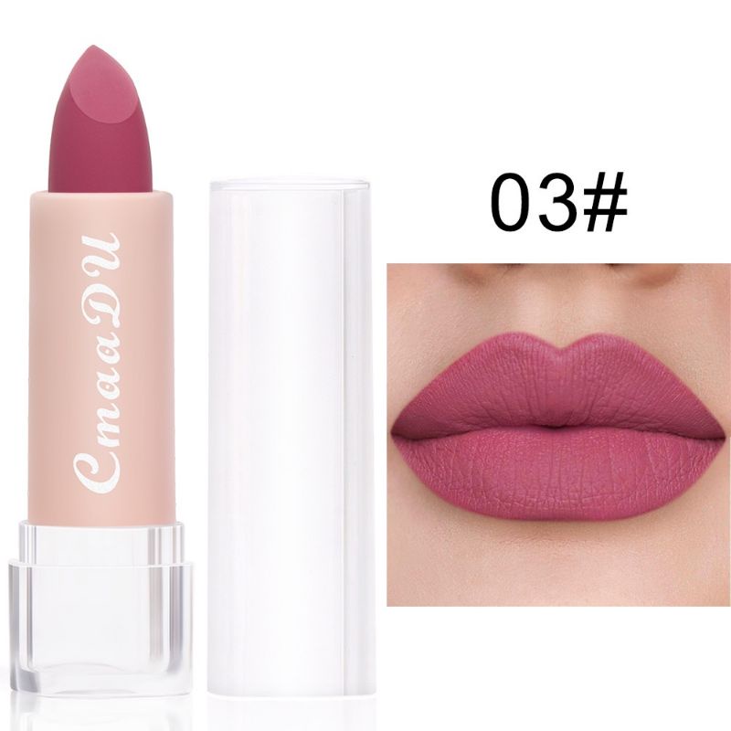 Image of Cmaadu lipstik matte waterproof 15 warna #2
