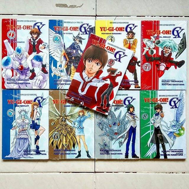 Komik Yu Gi Oh GX 1-9end