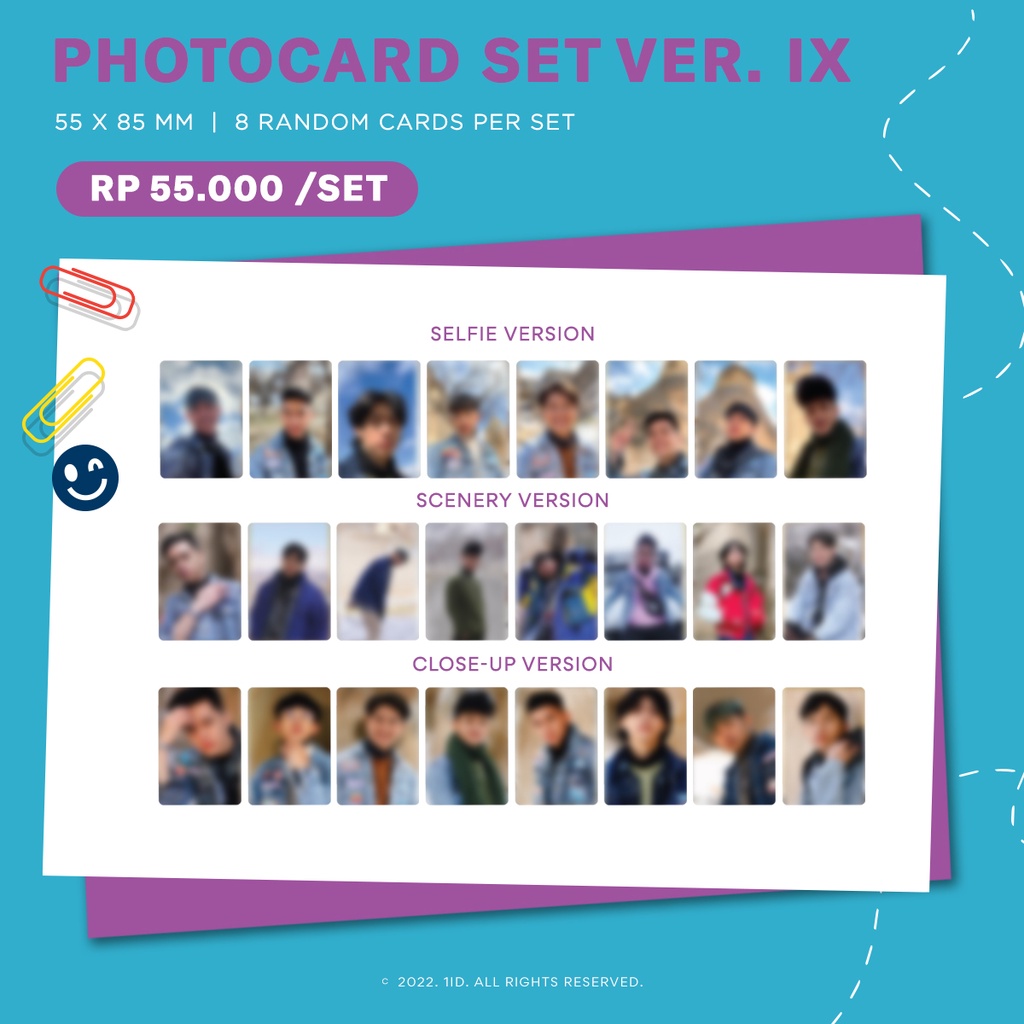 "UN1TRIP" - UN1TY Photocard Set