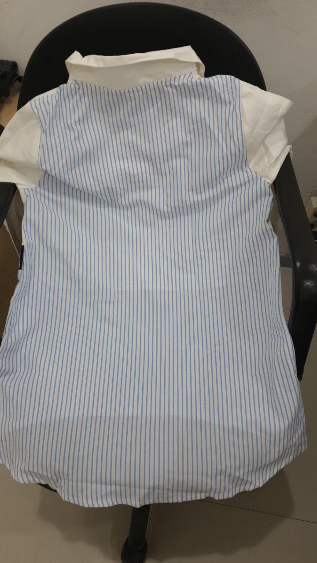 Kemeja Batik Ayam Lengan Panjang Biru Muda - Khakinata