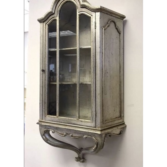 Almari Gantung (Kayu Jati)