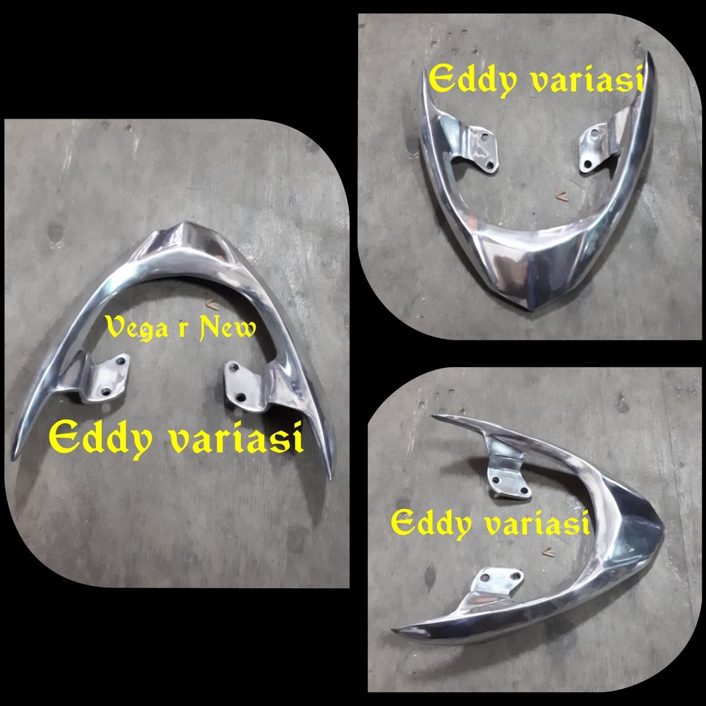 Behel Vega R New Chrome - MF AKSESORIS MOTOR