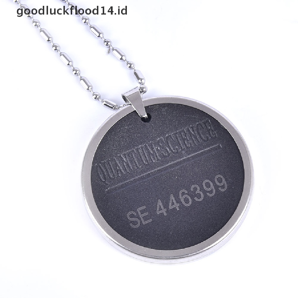 [OOID] Quantum Scalar Energy Pendant Negative Ions Health Protection Necklace Gift ID