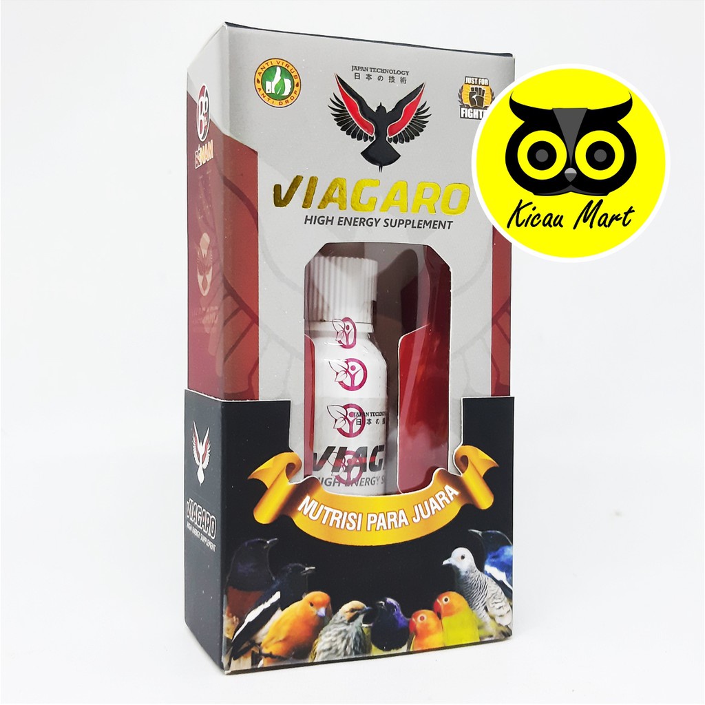 VITAMIN OBAT PENGGACOR BURUNG VIAGARO BIOJANNA B6 PENAMBAH POWER BIRAHI STAMINA MENTAL TEMPUR VTNVGN