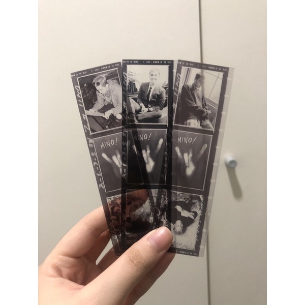 photocard photofilm mino winner exit e album