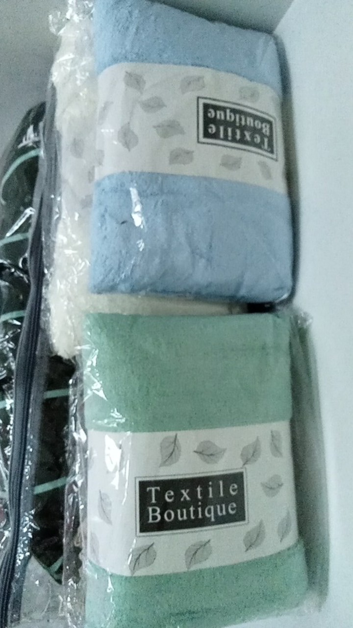 Handuk Mandi Dewasa Arci 70 X 140 Cm Light Blue