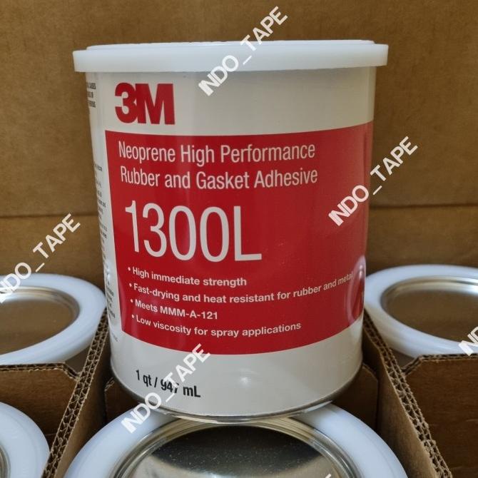 

3M 1300L Neoprene High Performance Rubber And Gasket Adhesive Original