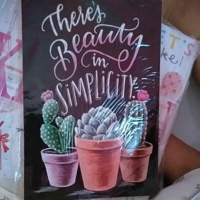 Hiasan Dinding Poster Kayu Al-198