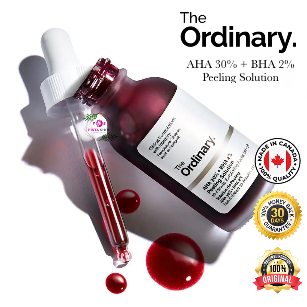 ORIGINAL CANADA The ordinary AHA+BHA Peeling solution