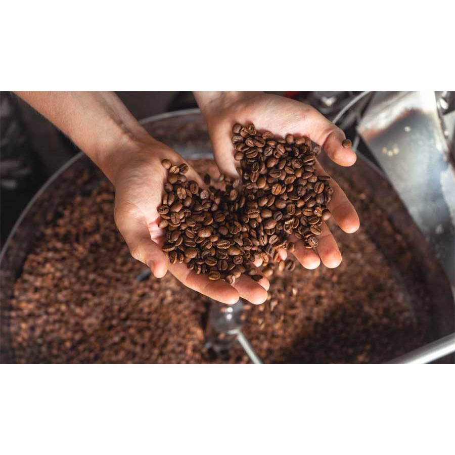 Kopi Hitam Murni 100% - Kopi Bubuk Robusta Lampung Single Origin