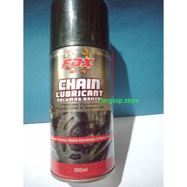 FDX CHAIN LUBRICANT 300ML (PELUMAS RANTAI)