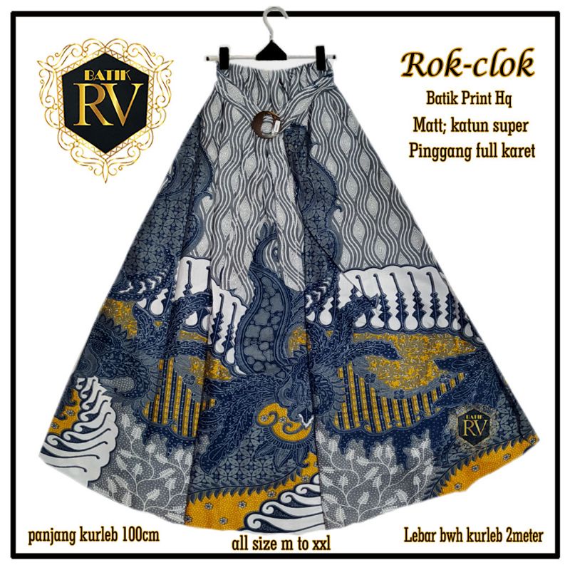 ROK BATIK KATUN ROK BATIK KLOK ROK BATIK JADI ROK BATIK PAYUNG MURAH MERIAH GROSIR BANDUNG