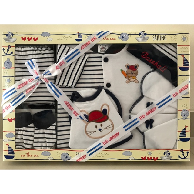 (baca desk) BB LUCKY BABY SET SAILOR // GIFT SET