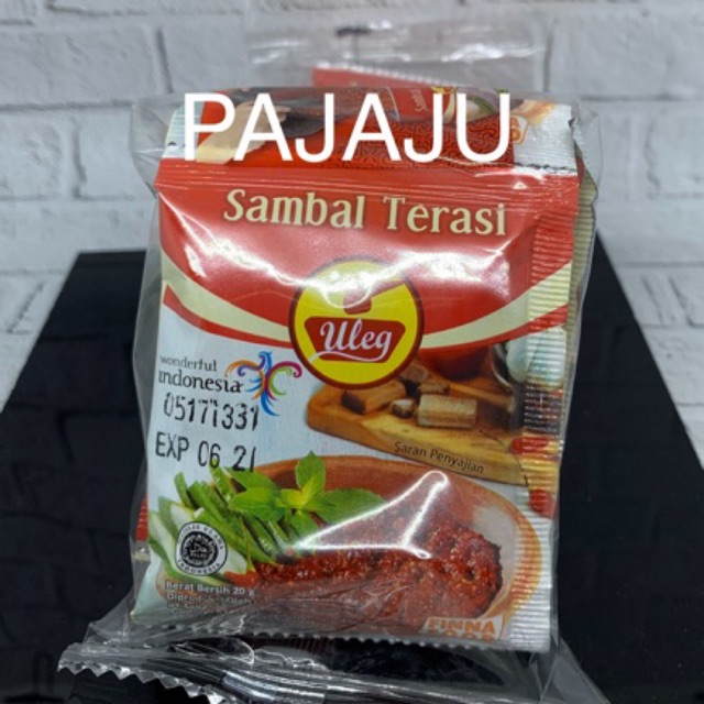 

Sambal Terasi Uleg 10sachet Finna CABE PROMO MURAH ABC SAMBAL TERASI