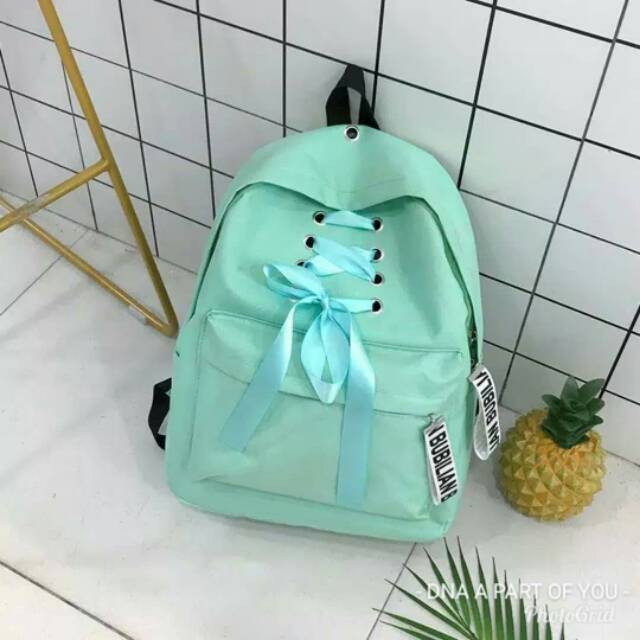 Tas ransel wanita pita doble tas ransel wanita mewah harga murah tas lokal