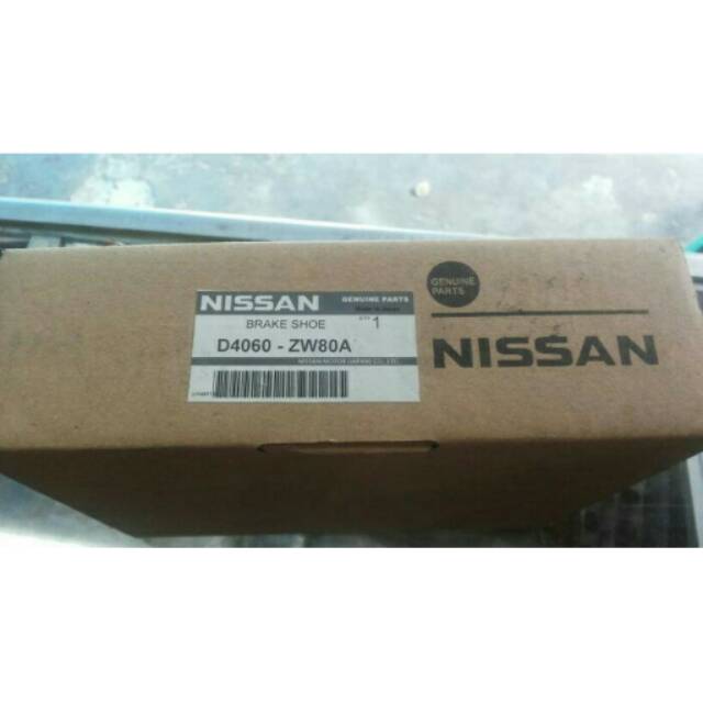 Kampas Rem Belakang Nissan Juke Grand Livina