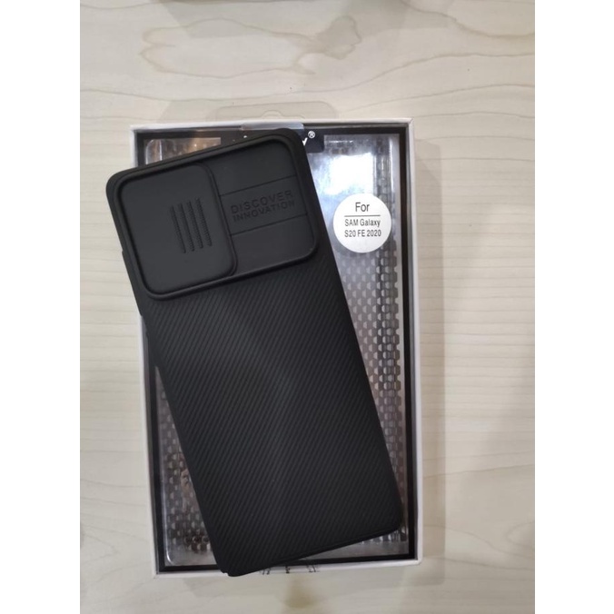 SALE Nillkin Camshield Case Samsung S20 FE Casing Hard Case