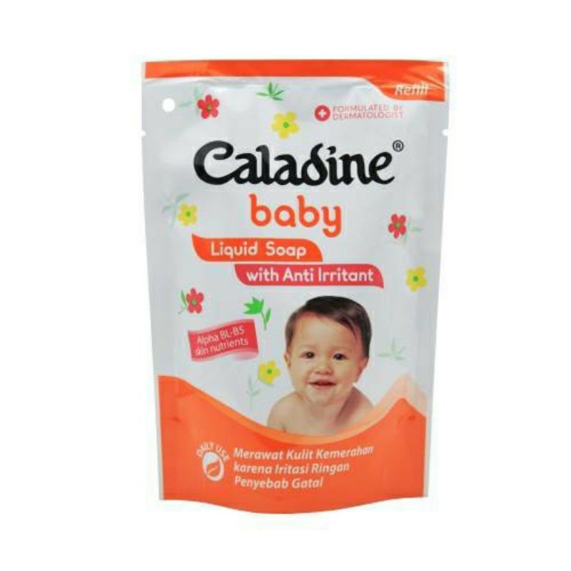 Caladine Baby Liquid Soap Refill Pouch 210 ml