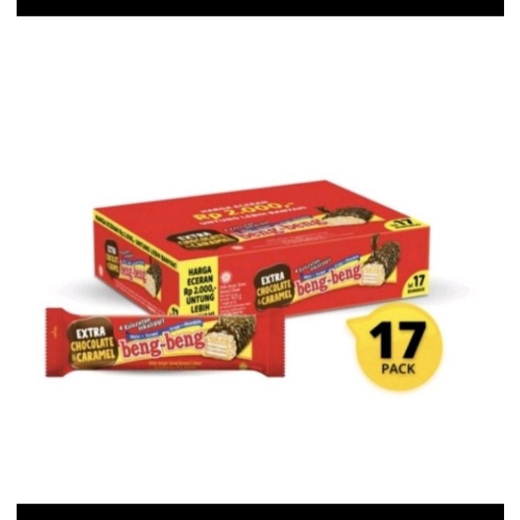 

Beng Beng Baru 25gX17 pcs